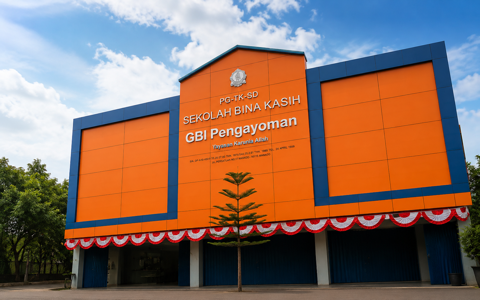 Gedung Sekolah Bina Kasih